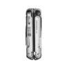 Leatherman ARC® Full-Size Multi-Tool, 4.25" Closed, CPM-MagnaCut Black DLC Blade, Silver/Black Steel Handles, Nylon Pouch, Bit Set