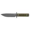 Zero Tolerance 0006 -  6" Coated Bead Blasted CPM-3V Fixed Blade, OD Green G10 Handles and Kydex Pouch