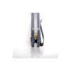 Vosteed Akita 2.94" Black Stonewashed S35VN Blade, Blue Aluminium Handle, Vanchor Lock - A2401