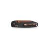 Vosteed Raccoon Crossbar Lock - 3.25" Copper Dune 14C28N Blade, Black Micarta Handle - A0539