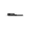 Vosteed Mink, 3.33" Bead Blast Stonewash Nitro-V Fixed Blade, Black Micarta Handle - D0101