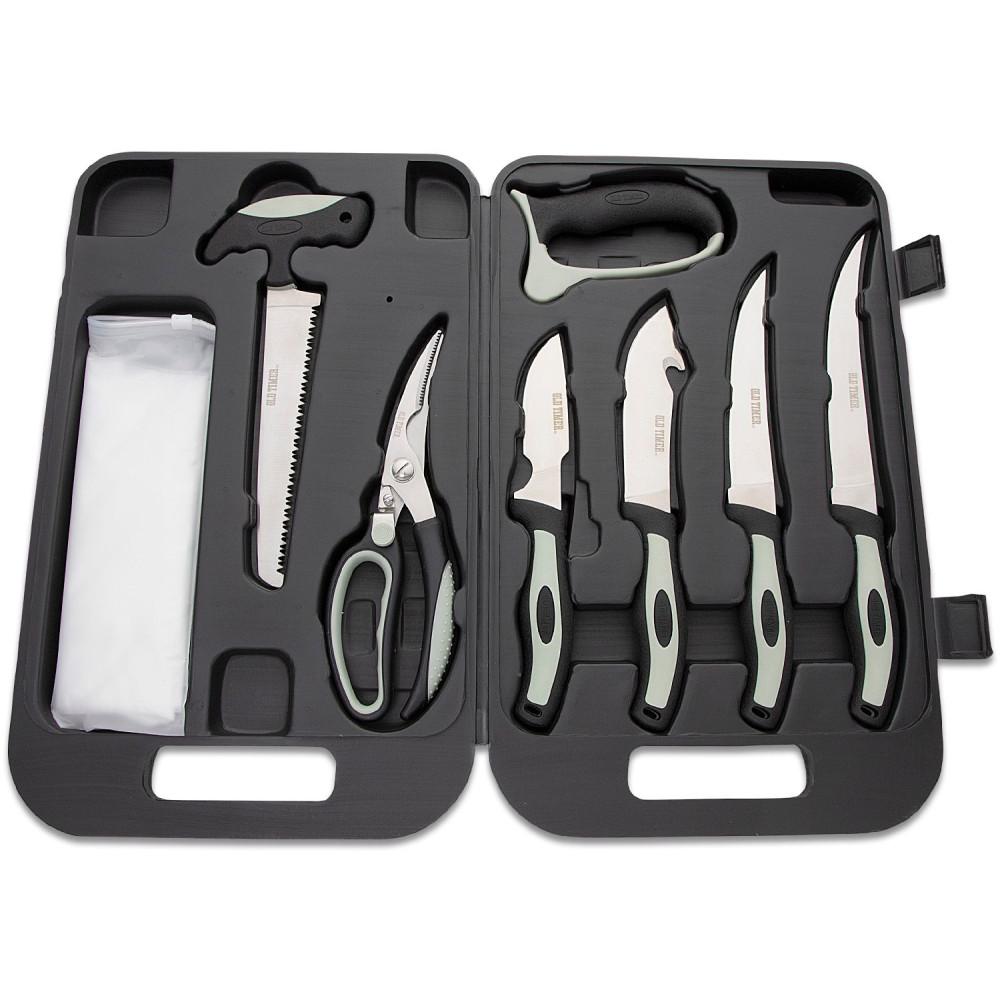 thumbnail image 2 of Schrade Old Timer Outdoor Camp & Field Dressing Kit – 1123120 – Game Processing Set 2 of 5