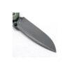 Vosteed Corsair - 3.25" Black Stonewash Nitro-V Blade, Green Micarta Handle, Crossbar Lock - CS29NPMN