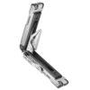 Leatherman ARC® Full-Size Multi-Tool, 4.25" Closed, CPM-MagnaCut Black DLC Blade, Silver/Black Steel Handles, Nylon Pouch, Bit Set