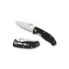 Spyderco Tenacious - 3.39" Satin 8Cr13MoV Blade, Black G10 handle - CC122GP