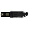 Zero Tolerance 0006 -  6" Coated Bead Blasted CPM-3V Fixed Blade, OD Green G10 Handles and Kydex Pouch