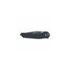 Zero Tolerance 0545BLUCF - 3.2″ Stonewashed CPM-Magnacut Blade with Carbon Fibre/Titanium Handles, Frame Lock