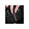 Vosteed Raccoon Crossbar Lock - 3.25" Copper Dune 14C28N Blade, Black Micarta Handle - A0539