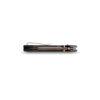 Vosteed Raccoon Crossbar Lock - 3.25" Copper Dune 14C28N Blade, Black Micarta Handle - A0539