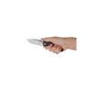 Zero Tolerance 0562CF - 3.5" Two-Tone CPM MagnaCut Blade, Carbon Fibre and Titanium Handles, Frame Lock