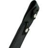 Ontario Knife Co. Hunt Plus 9715BLK - 4.25" Satin Fixed Blade, Black Cord Wrapped Handle, Nylon Pouch