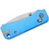 CIVIVI Baby Banter 2 C23074-1, 2.34" Satin Nitro-V Blade, Blue Machined Aluminium Handles, Crossbar Lock