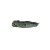 Vosteed Corsair - 3.25" Black Stonewash Nitro-V Blade, Green Micarta Handle, Crossbar Lock - CS29NPMN