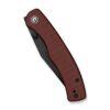 CIVIVI Clingman C23065-2, 2.99" Black Stonewashed Nitro-V Blade, Burgundy G10 Handles, Liner Lock