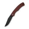 CIVIVI Clingman C23065-2, 2.99" Black Stonewashed Nitro-V Blade, Burgundy G10 Handles, Liner Lock