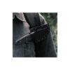 Vosteed Mink, 3.33" Bead Blast Stonewash Nitro-V Fixed Blade, Black Micarta Handle - D0101
