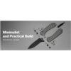 CIVIVI Button Lock Elementum II C18062PD-2, 2.96" Satin Nitro-V Blade, Blue Textured Aluminium Handles