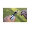 Leatherman ARC® Full-Size Multi-Tool, 4.25" Closed, CPM-MagnaCut Black DLC Blade, Silver/Black Steel Handles, Nylon Pouch, Bit Set