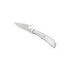 Spyderco HoneyBee - 1.6" 3Cr13 Blade, Stainless Steel Handle - C137