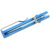 CIVIVI Baby Banter 2 C23074-1, 2.34" Satin Nitro-V Blade, Blue Machined Aluminium Handles, Crossbar Lock
