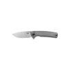 Zero Tolerance 0044 - 3.2" Two-Tone CPM-S45V Blade, Bead Blasted Titanium Handles, Button Lock