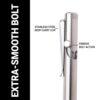 Tactile Turn Titanium Bolt Action Pen - Standard Length 5.6" - Refillable Retractable Ink