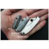 Spyderco HoneyBee - 1.6" 3Cr13 Blade, Stainless Steel Handle - C137