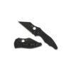 Spyderco Yojimbo 2 - 3.2" Black CPM S30V Blade, Black G10 Handle - C85GPBBK2