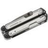 Leatherman ARC® Full-Size Multi-Tool, 4.25" Closed, CPM-MagnaCut Black DLC Blade, Silver/Black Steel Handles, Nylon Pouch, Bit Set