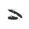 Spyderco Shaman - 3.58" Black Stonewash CPM S30V Blade, Matte Black G10 Handle - C229GPBK