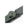 Vosteed Corsair - 3.25" Black Stonewash Nitro-V Blade, Green Micarta Handle, Crossbar Lock - CS29NPMN