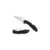 Spyderco Delica 4 Lightweight - 2.9" Satin VG-10 Blade, Black FRN Handle - C11FPBK