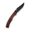 CIVIVI Clingman C23065-2, 2.99" Black Stonewashed Nitro-V Blade, Burgundy G10 Handles, Liner Lock