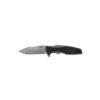 Zero Tolerance 0393GLCF - 3.5" CPM-20CV Blade, Titanium with Glow-in-the-dark Carbon Fibre Overlay Handles, Frame Lock