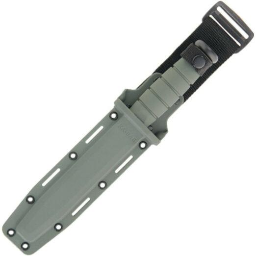 KA-BAR Foliage Green Fighting/Utility Knife, 7