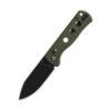 QSP Canary Glyde Lock QS150GL-B2, Olive Green G10 Handle with Black 14C28N Blade