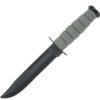 KA-BAR Foliage Green Fighting/Utility Knife, 7" Fixed Blade, Kraton G® Handle KA5011
