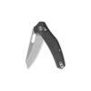 QSP Emu QS164-A1, 3.25" Stonewashed 14C28N Blade, Black Micarta Handle, Glyde Lock