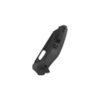 QSP Emu QS164-A2, 3.25" Black 14C28N Blade, Black Micarta Handle, Glyde Lock