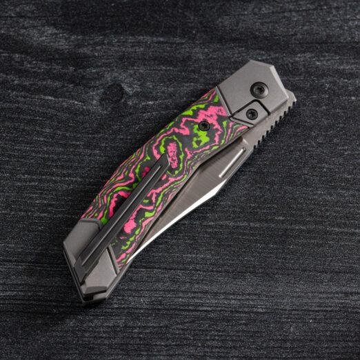 Jack Wolf Knives Bionic Jack, 3.28