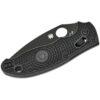Spyderco Manix 2 Lightweight - 3.47" Black CTS BD1N Blade, Black FRCP Handle - C101PBBK2