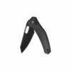 QSP Emu QS164-A2, 3.25" Black 14C28N Blade, Black Micarta Handle, Glyde Lock