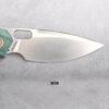 Vosteed Psyop - 3.32" Satin Elmax Blade, Norplex UltreX™ Micarta Handle, Top Liner Lock - A2212