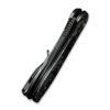 CIVIVI Elementum C907C-DS2, Shredded Carbon Fibre and Silver in Resin Handle, 2.96" Damascus Blade