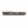 Vosteed Psyop - 3.32" Stonewash Elmax Blade, Norplex UltreX™ Micarta Handle, Top Liner Lock - A2210