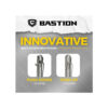 Bastion Slim Bolt Action Pen Titanium - BSTN257
