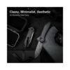 CIVIVI  Button Lock Elementum II C18062PB-DS1, Twill Carbon Fibre Overlay on Black G10 with Damascus Blade