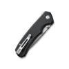 CIVIVI Button Lock Brazen C19059C-1, Black G10, Stonewashed 14C28N Tanto Blade