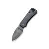 CIVIVI Baby Banter C19068S-DS1, Twill Carbon Fibre on Black G10 with Damascus Blade