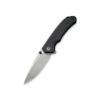 CIVIVI Brazen C2102C, Black G10, Stonewashed 14C28N Drop Point Blade